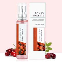 더허브샵 가성비향수 데일리향수 블랙체리 18ml, 본상품, 1개