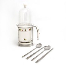 골든벨 리멤버 수저통 + 레이저 수저 2벌 세트