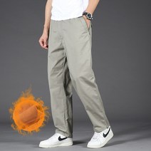 가을 연습 가성비 남성 골프 바지 카고 바지 겨울 양털 따뜻한 바지 남성 조깅 헐렁한