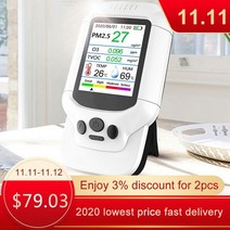 오존 측정기 O3 0 5ppm 범위 빠른 감지 테스터 다중 가스 모니터 공기 품질 센서, 중국