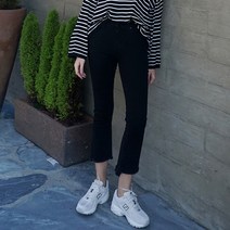 나나진 속밴딩 언발 슬림부츠컷 NA1613