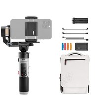 스마트폰짐벌 카메라짐벌 Zhiyun 3 축 액션 포토 미러리스 스마트폰용 핸드헬드, 2.콤보