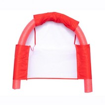 플로팅 풀 워터 해먹 플로트 라운지 플로팅 장난감 풍선 풀 플로트 수영장 의자 수영 반지 침대 인터넷 커버, 03  6.5 150cm_3