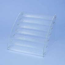 트리 스탈리나 아크릴 7단 매니큐어 네일 진열대, 본제품선택