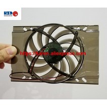 그래픽카드 냉각 팬 MSI PLA09215B12L HD5750/5770/6750 9800GT GTS250/450 그래픽 카드 노트북 열 피부, 한개옵션0
