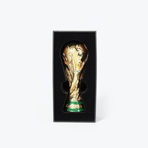 FIFA 공식 이센스 헤클레스 컵 2022 카타르 월드컵 축구 기념품 팬 골드 트로피, [02] 100MM