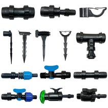 동명농자재 분수호스 분수호스자재 분수자재 저설분수호스 부속모음, 11.분수 쌍티 링, 6850