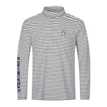 먼싱웨어 골프 의류 남성용 긴팔 티셔츠 22 가을과 겨울 스탠드 칼라 따뜻한 바닥 셔츠