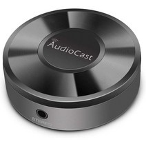 ACEMAX M5 오디오 캐스트 무선 음악 어댑터 DLNA Airplay 스포티 파이 DEEZER 모바일 장치에서 WiFi를 통해 스피커 시스템으로 스트리밍 지원 NAS 윈도우
