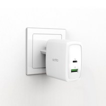 엑토 USB PD 퀵차지3.0 고속 멀티 충전기 60W MTA-22, 1개