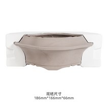 [공방상점] 일본식 화분몰드 분재 가압성형 드레인성형 석고몰드, 석고 몰드