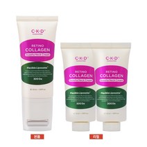 CKD 레티노 콜라겐 괄사 목주름 크림 50ml x 3입, 150ml, 1개
