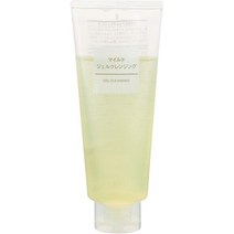 일본직발송 6. 무인양품 마일드 젤 클렌징 (대용량) 200g B07SY94PFY, One Size_One Color, One Size_젤, 200g, 상세 설명 참조0