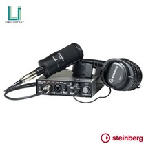 스테인버그 UR22C Recording Pack 레코딩팩