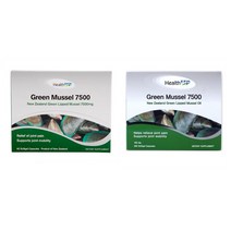 health up Green Mussel 7500 헬쓰업 그린머쓸 초록입홍합 소프트젤 7500 240정+60정 총300정