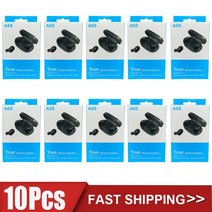 무선인이어 이어폰 블루투스 10pcs 도매 tws a6s 무선 헤드폰 5.0 스테레오 헤드셋 이어 버드 ( xiaomi 용 마이크 포함), 10개