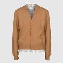 기타 [명품]마르지엘라 22FW 디스 레이어드 베이지 가디건 SI1HA..
