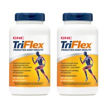 GNC 지엔씨 트리플렉스 글루코사민 콘드로이친 MSM 식이유황 240캡슐 X 2통