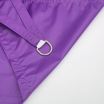 방수 사각 그늘막 썬쉐이드 차광막 옥상 팬션 정원 천막 테라스 차단막 옥상 그늘막 타프 그늘막 텐트 추석 선물, 2*4m, 보라색