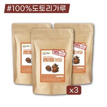 도토리 도토리묵 가루 600g 만드는법 전분 막걸리 만들기, 200g, 1개