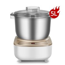 소스배합기 소스교반기220v 7L 반죽 교반 기계 밀가루 믹서 테이블 홈 발효 빵, 04 금_02 EU