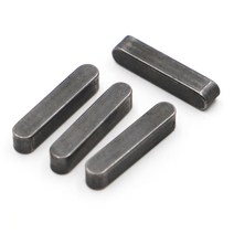 10Pcs M3 M4 M5 M6 라운드 엔드 페더 키 드라이브 샤프트 병렬 GB1096, 01 10pcs M3-3_02 10mm