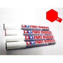 타미야 도료 [89007] X-7 Red (마커펜)