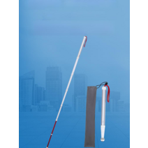 티타늄 시각 장애인 지팡이, 9  1.28미터 26cm로 늘어남