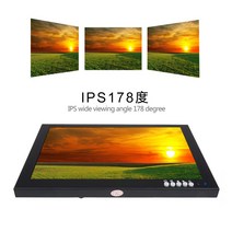 체리 5/7/8/10/12/13/14/15 인치 산업용 고화질 모니터, 8인치 화면 1280*720(논터치)