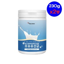 애너데이 포스트바이오틱스 모유유산균 프롤린 유산균 가루 분말 파우더 비만균잡는 김치유산균 락토바실러스 가세리17 장내유익균 종균 19종 혼합유산균, 2개, 230g