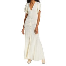 BA&SH 바앤쉬 Aviva Pointelle Maxi Dress - ECRU131101