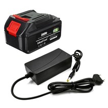 전동 임팩트 렌치 충전기 BL860 충전식 배터리 8v 리튬 이온 Makita 8v 배터리 BL840 BL850 BL830 BL860B L, 02 Big Battery