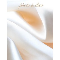 네모뷰티 젤네일아트 재료 촬영 소품 배경천 메이크엔 실크 아이보리