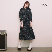 [The AtG] 더엣지 23SS 아르테 패턴 원피스