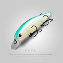 BEARKING-최고의 가격 RIPRIZER 110 저킹 미끼 11CM 15G 다이빙 1.5M WOBBLERS 잉어 낚시 인공 태클, L