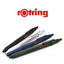 로트링 600 3in1 멀티펜 블랙 실버 아이언 블루 카모플라주그린 볼펜 샤펜