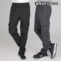 이지바이 여름내내 남성 여름용 카고 밴딩 바지 GS31LP028M