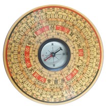 국내 제작 유압식 원목 패철 동사택 서사택 나경, 9층