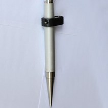 측량기 경계측량 토지 면적 토탈 스테이션용 사이드 버블 미니 프리즘 및 11.8IN 폴 5/8X11 스레드 신제품, 03 파란