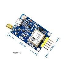 GPS 모듈 NEO-6M/7M/M8N 위성 위치 5 단일 칩 마이크로 컴퓨터 STM32 NEO 세라믹 안테나, 02 NEO-7M
