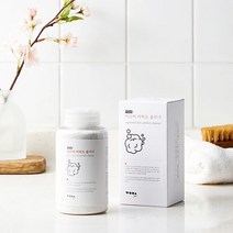 [갓샵]찌든때 클리너 1+1 스텐 연마제 제거 제거제 240g 대용량 [Wooajour 스테인레스 기름때 세척 청소]