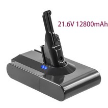 V7플러피 V6 V8 V10 V11 교체 다이슨배터리 특별 제공 배터리 충전식 부어 흡인기 다이슨 자갈/듀벳/애니멀/리튬 이온 6000mAh 21.6V L50, 03 12800mAh 1pcs