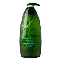 로제 에코 알로에 헤어 샴푸/린스/트리트먼트/컨디셔너/바디워시/바디로션, 로제 알로에 헤어 쿨링 샴푸 760ml