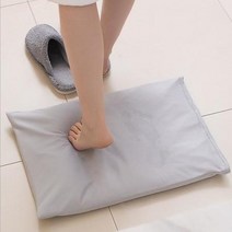 온나 규조토 욕실 침실 화장실 발닦개 발매트, 베이지