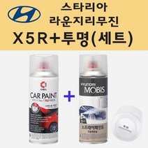 현대 스타리아 라운지 리무진 X5R 올리바인 주문 스프레이 페인트 + 투명스프레이 200ml