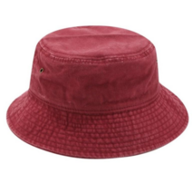 보씨엘 빈티지 무지 심플 벙거지 버킷햇 패션모자