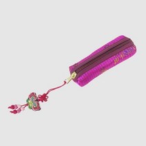 모비딕파워 [모비딕파워] 속성잉크 스탬프형인주 인감보관함 스탬프용잉크 도장주머니 은행인주, 아★ 레인보우 전통 무늬 누빔 도장집 도장케이스 10색, 아★ 10 색동