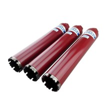 분진포집기 습식비트 콘크리트비트 물드릴 분진방지, 세대 63x370mm