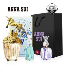 안나수이 판타지아 EDT 50ml 위시세트 미니랜덤, 본품50ml+위시미니(랜덤)+쇼핑백