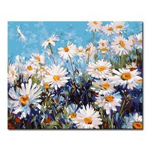 DIY캔버스페인팅 명화그리기 유화- 정물 40x50, S58_코스모스축제